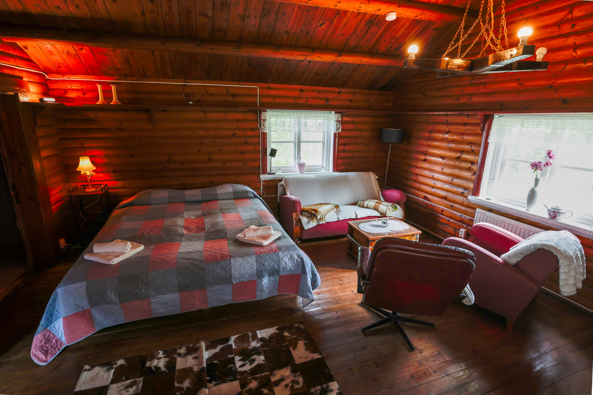 Cottage interior