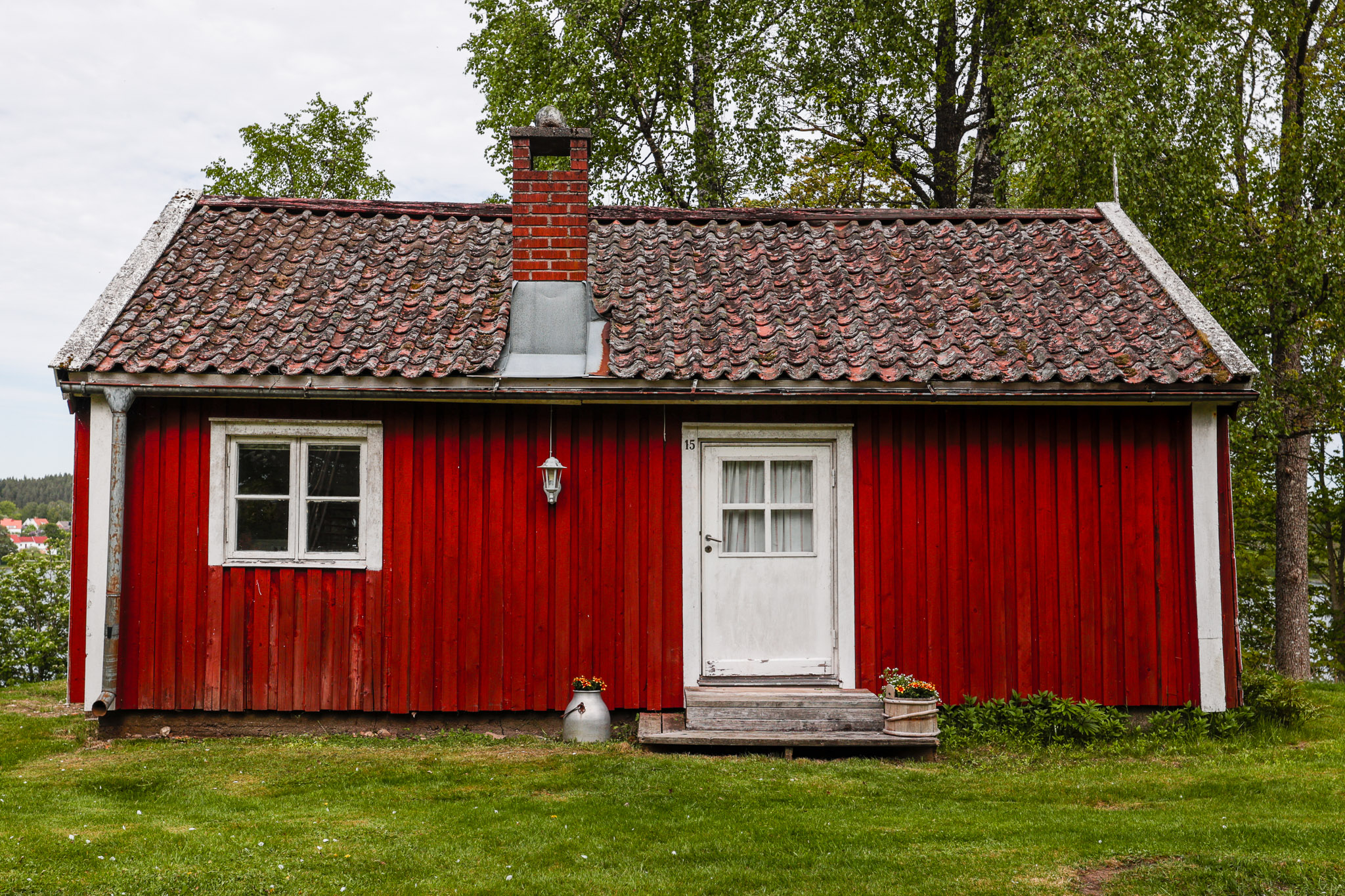 The cottage