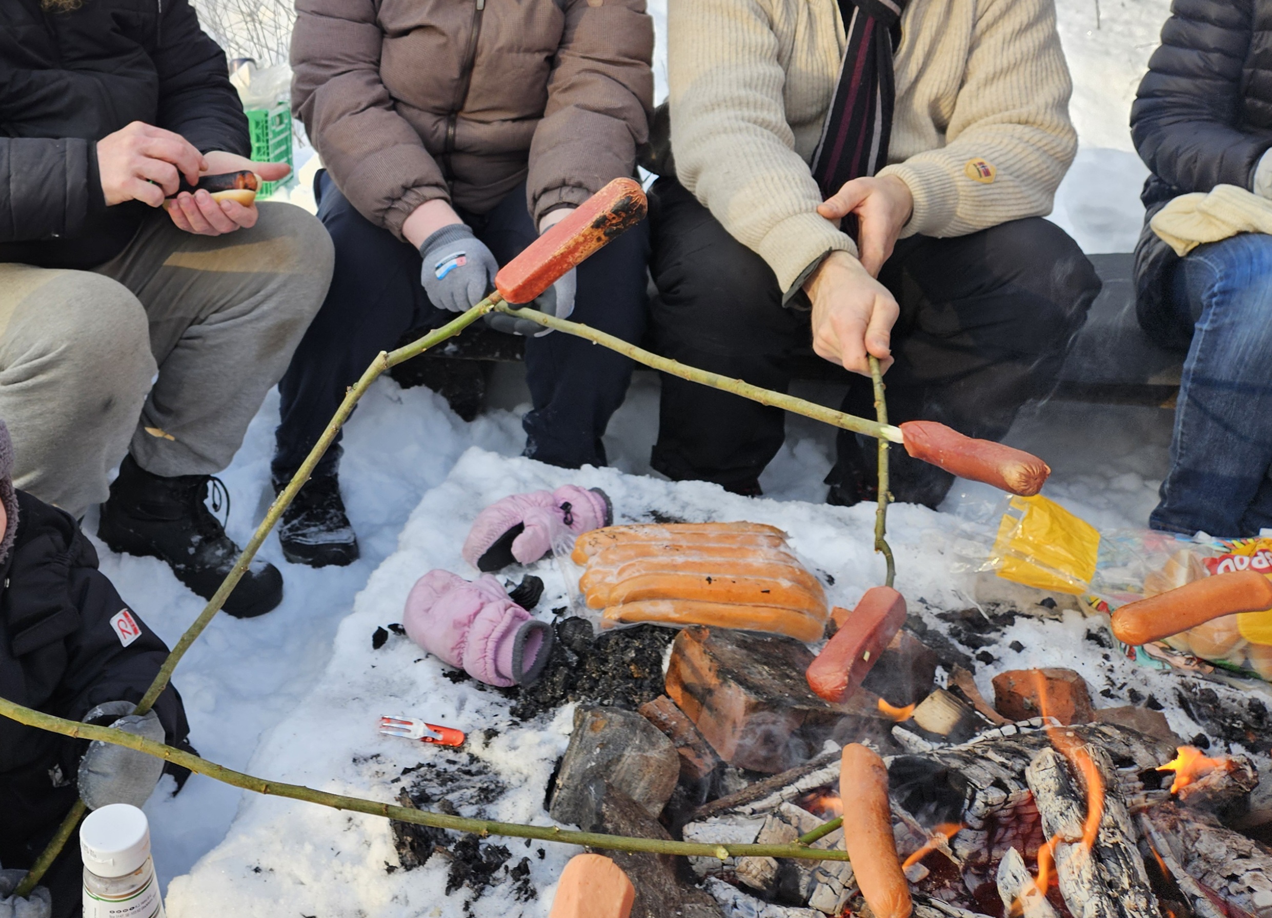 Outdoor grilling