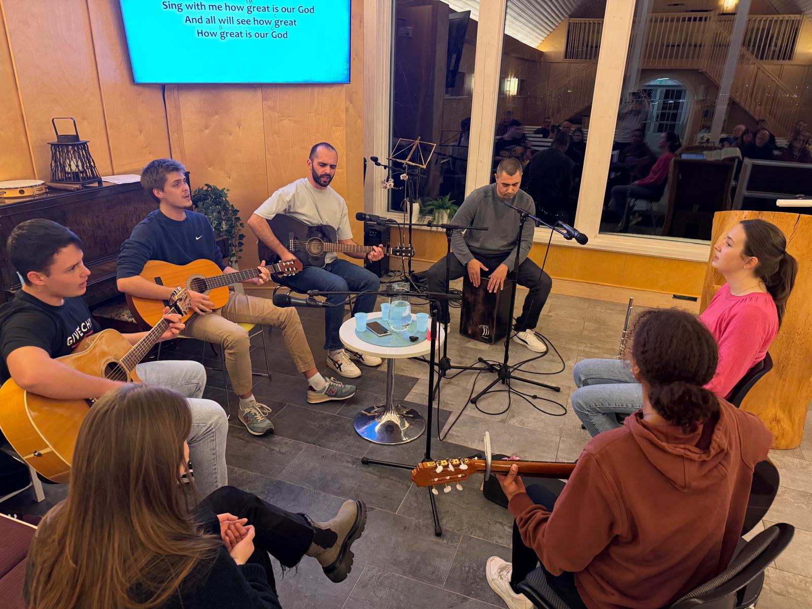 Worship gathering
